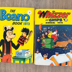 Whizzer and Chips and Beano annuals