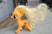 Applejack Reboot 3inch Brushable MLP G4.5 G4  My Little Pony