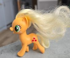 Applejack Reboot 3inch Brushable MLP G4.5 G4  My Little Pony