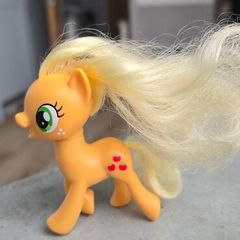 Applejack Reboot 3inch Brushable MLP G4.5 G4  My Little Pony