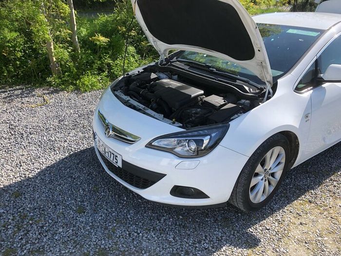Vauxhall Astra CDTI GTC 1.7D