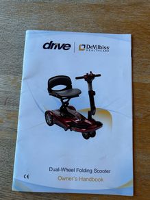 mobility scooter auto folding