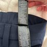 Marks and Spencer navy pants Image 3