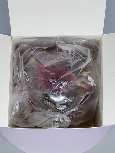 Heart Ring Box (Size 7x7x7 cm)