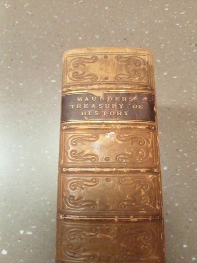 Maunders Treasury of History