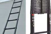 Telescopic Ladder Many Heights and Sizes