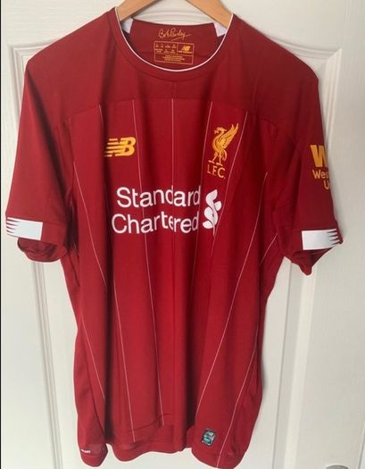 Brand New Liverpool Original 19/20 signed Henderson NB jersey with limited edition embroidery.