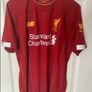 Brand New Liverpool Original 19/20 signed Henderson NB jersey with limited edition embroidery. Image 5