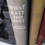 Vintage Book - What Katy Did Next Image 2