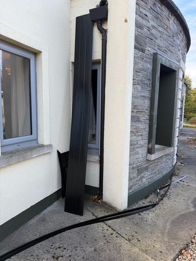 FREE off cuts of black soffit board