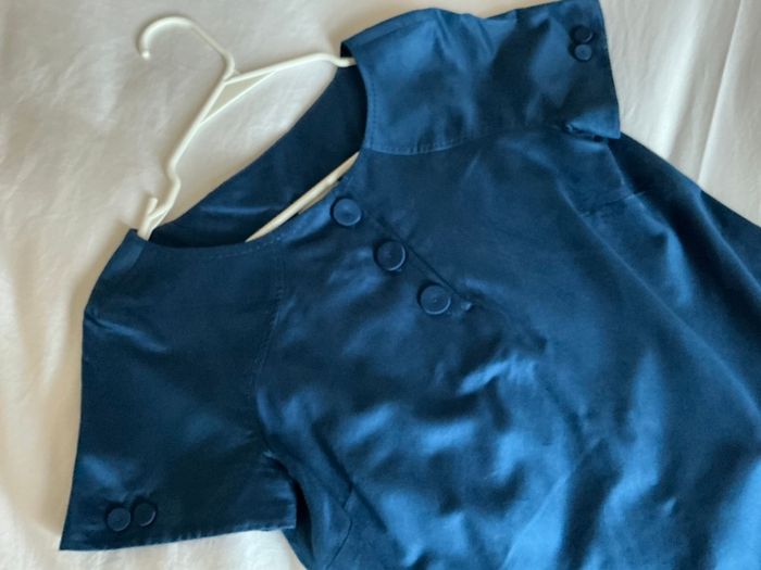 Stunning blue dress from Whistles UK 10