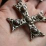 Gothic Cross Necklace Image 2