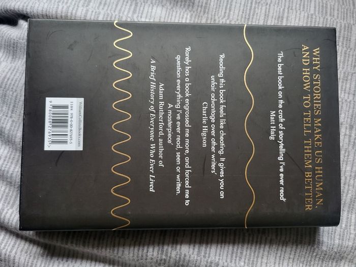 Book - The Science of Story Telling