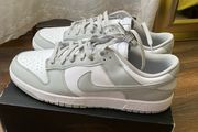 Nike Dunk Low Grey Fog UK14 / EU49.5