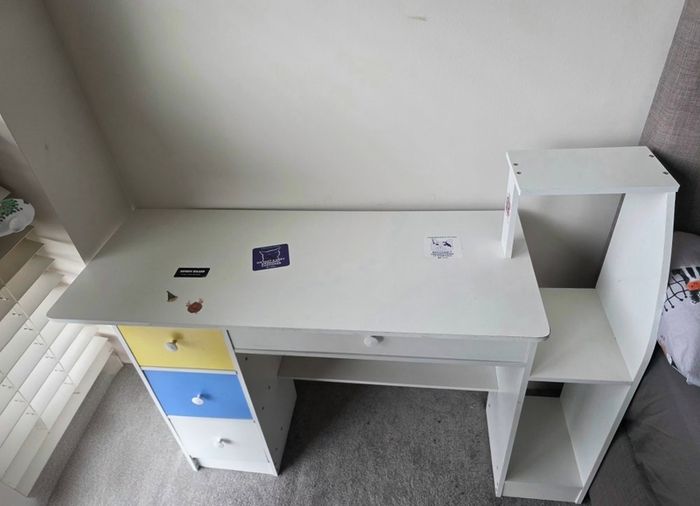 White Kids desk