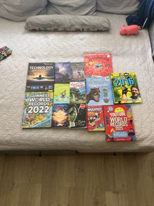 Variety of kids books