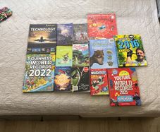 Variety of kids books