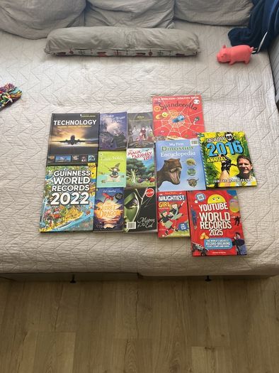 Variety of kids books