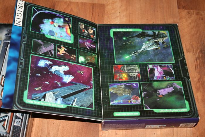 Vintage Games collection , STAR WARS , Star Craft etc