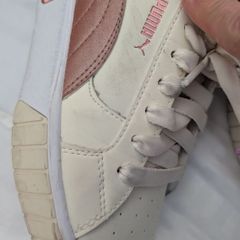 Puma Chunky Runners Cream and Rose Gold