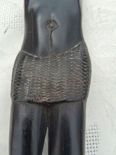 Mid Century Ebony African Corpus Christ
