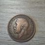 Great Britain UK 1927 Half Penny George V Coin - free standard postage Image 2