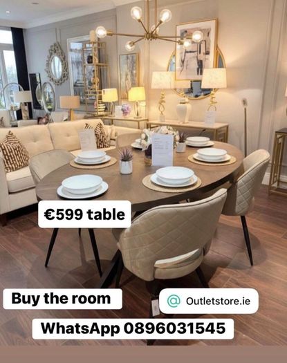 Ex showhouse pieces for sale . Open to offers