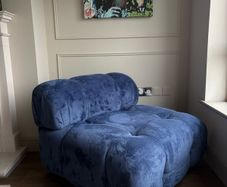Teddy fabric Bella chair