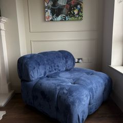 Teddy fabric Bella chair