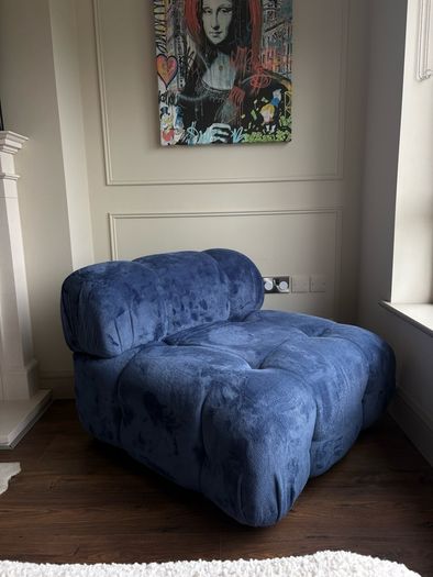 Teddy fabric Bella chair