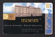 1997 Ireland 100 unit Collins Barracks Museum (Gemplus GEM1) Call Card Used