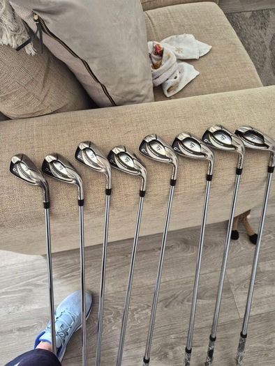 set of cobra irons