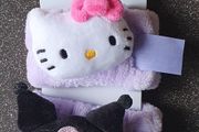 BNIP - 2 Wrist Wash Bands - Hello Kitty Kuromi - #