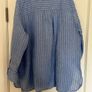 Ladies Pure Linen Plus Size Blouse Image 5
