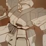 Gundam Manga Framed Poster Print Japanese Great Wave Image 8