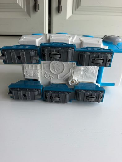 Fisher Price Octonauts GUP-I Transforming Polar Vehicle Kwazii Penguin Rare Discontinued