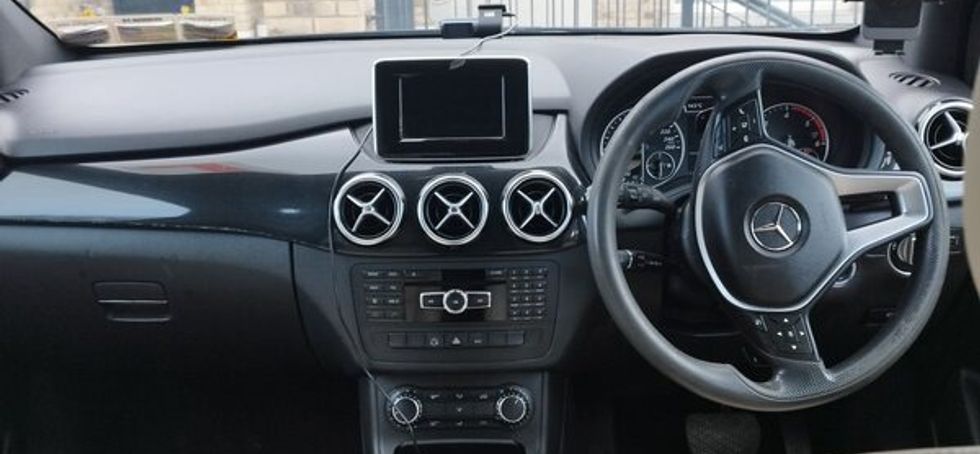 Mercedes-Benz B-Class 2012