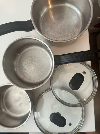 Tefal Stainless Steel Cookware Set