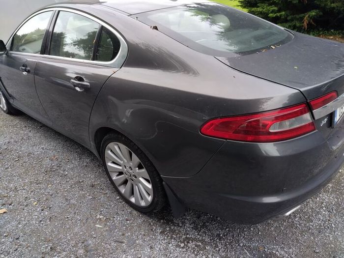 Jaguar xf 2.7 breaking for parts