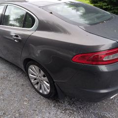 Jaguar xf 2.7 breaking for parts