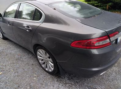 Jaguar xf 2.7 breaking for parts
