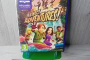 Kinect Adventures Xbox 360 Game - Rare Retro Vintage Gaming