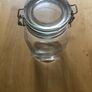 Airtight glass storage jar with clasp Image 4