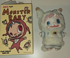Pop Mart Polar Monster Baby Series V1 - Snokm Plush Pendant