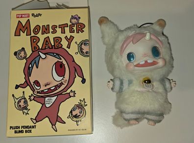 Pop Mart Polar Monster Baby Series V1 - Snokm Plush Pendant