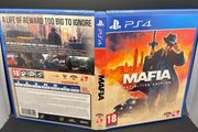 Mafia Definitive Edition Ps4