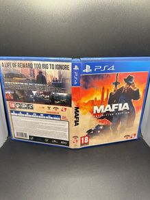 Mafia Definitive Edition Ps4