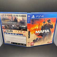 Mafia Definitive Edition Ps4