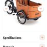 Babboe Curve Electric Mountain Cargo Bike Image 6