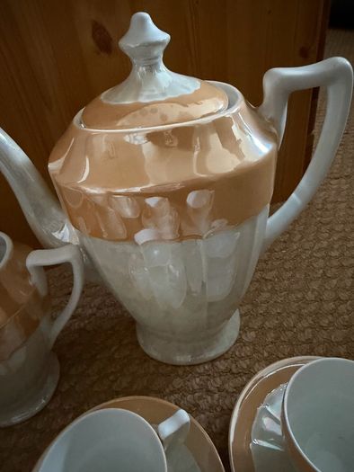 nice tea set